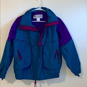 Columbia retro jacket